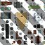 Top View Tables - Chairs
